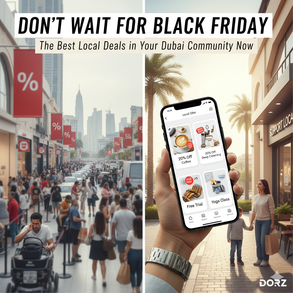 Don't Wait for Black Friday The Best Local Deals to Grab in Your Dubai Community Now